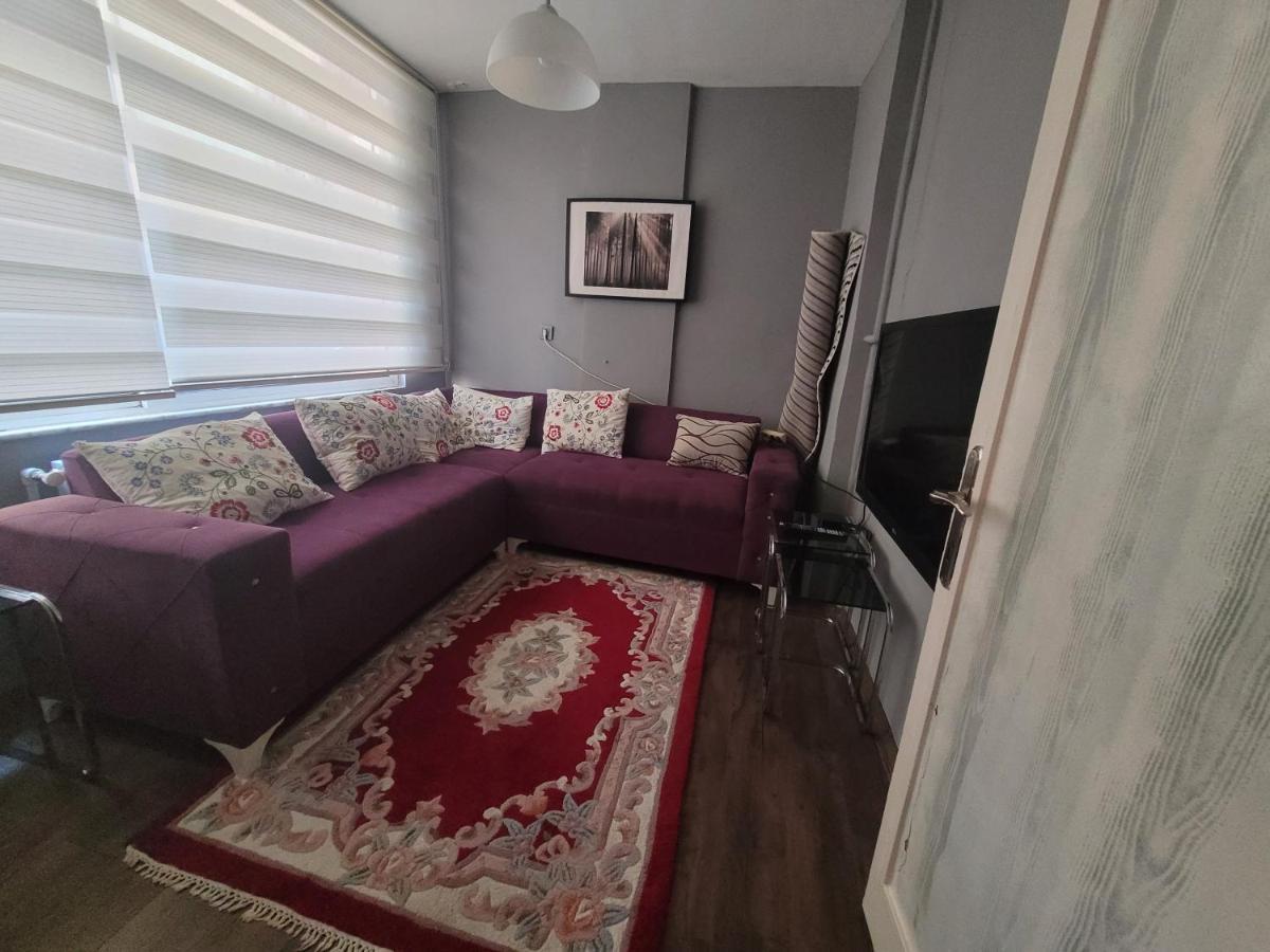 Hayat Apartman Apartment Izmir Bagian luar foto