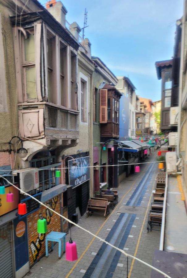 Hayat Apartman Apartment Izmir Bagian luar foto